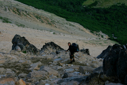 Nahuel Huapi Traverse