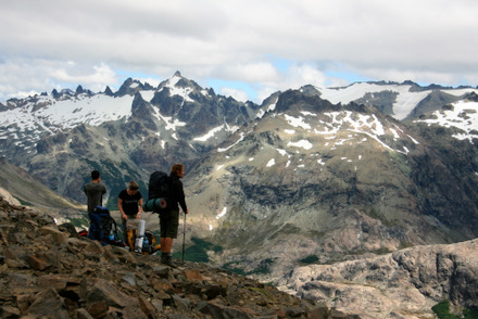 Nahuel Huapi Traverse