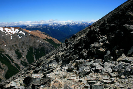 Nahuel Huapi Traverse
