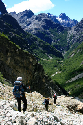 Nahuel Huapi Traverse