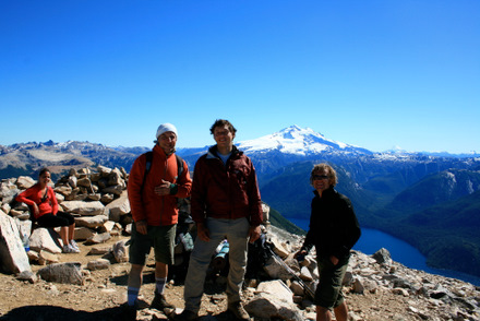 Nahuel Huapi Traverse