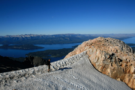 Nahuel Huapi Traverse
