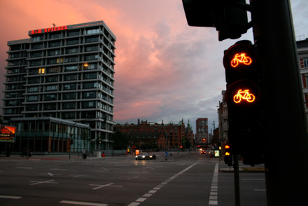 Erste Woche Hamburg