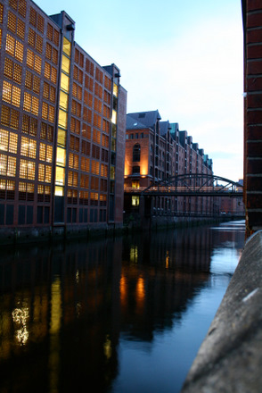 Erste Woche Hamburg