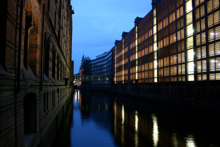 Erste Woche Hamburg