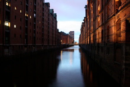 Erste Woche Hamburg