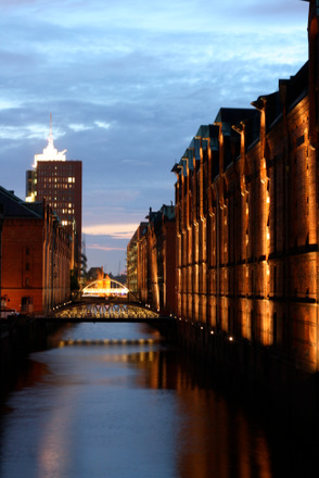Erste Woche Hamburg