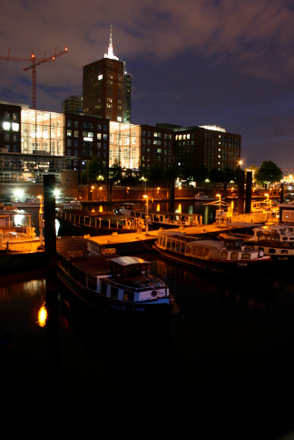 Erste Woche Hamburg