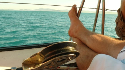 Sailing Whitsundays