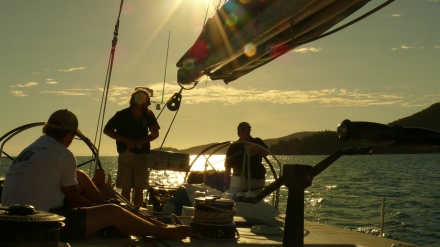 Sailing Whitsundays