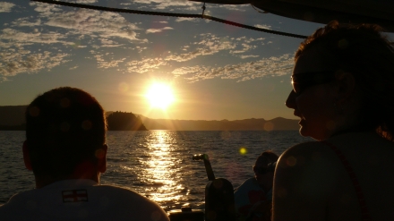 Sailing Whitsundays