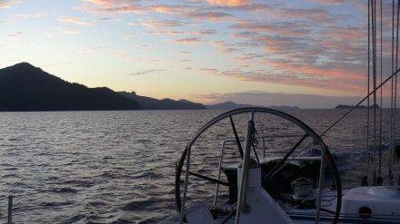 Sailing Whitsundays