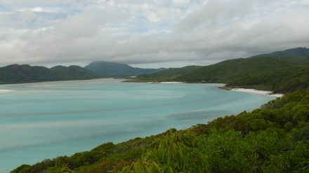 Sailing Whitsundays