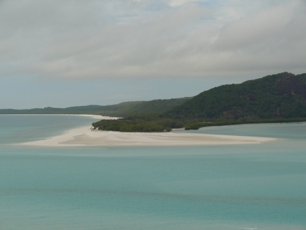 Sailing Whitsundays