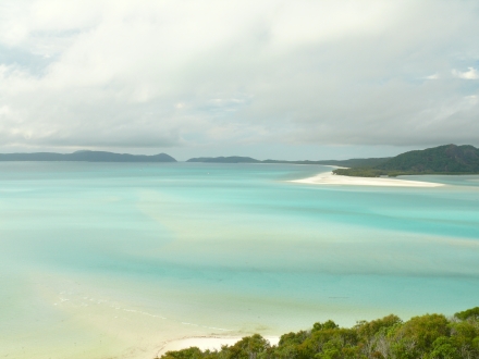 Sailing Whitsundays