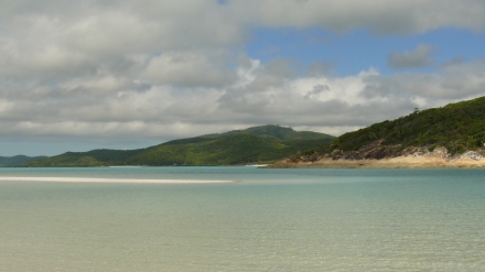 Sailing Whitsundays