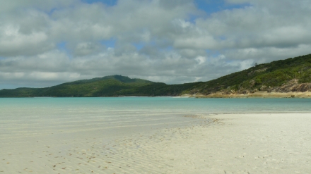 Sailing Whitsundays