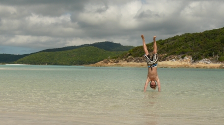 Sailing Whitsundays