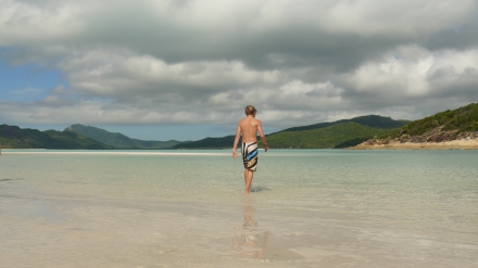 Sailing Whitsundays