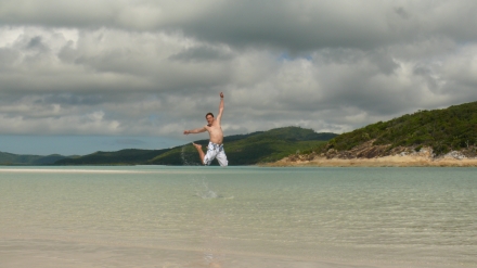 Sailing Whitsundays