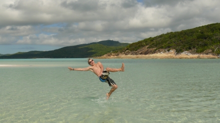 Sailing Whitsundays