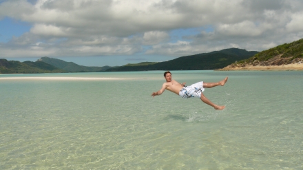 Sailing Whitsundays