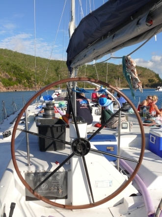 Sailing Whitsundays
