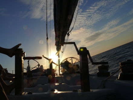 Sailing Whitsundays