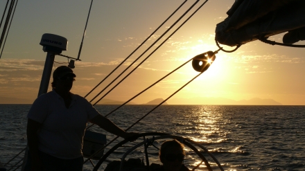 Sailing Whitsundays