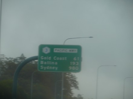 Brissie to Syd