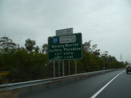 Brissie to Syd