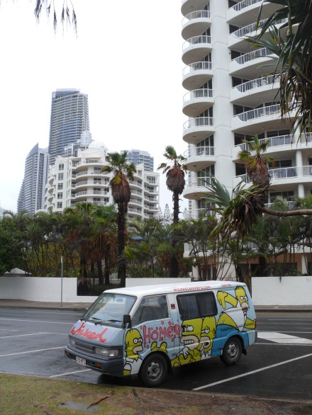 Brissie to Syd