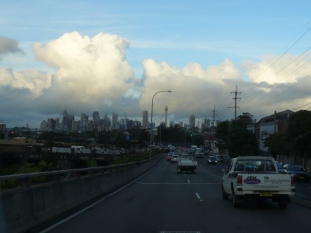 Brissie to Syd